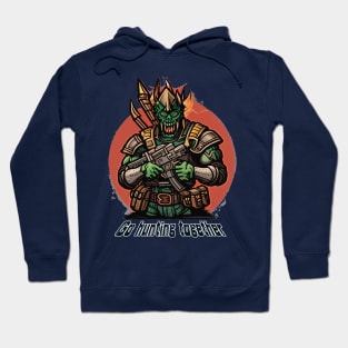 Alien creature cartoon t-shirt Hoodie